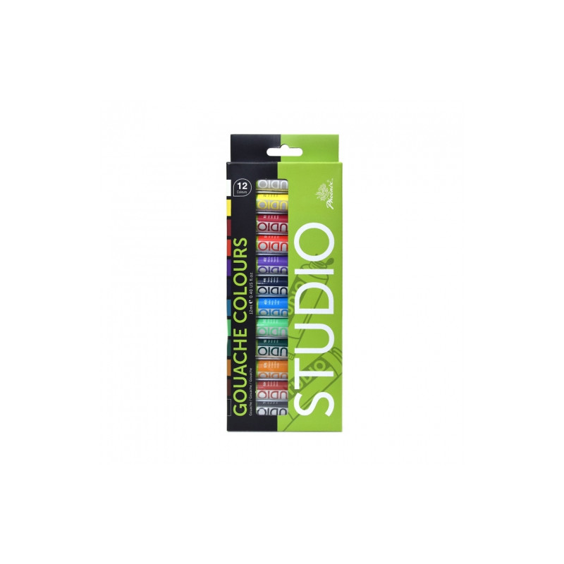 Phoenix set of gouache 12 colors