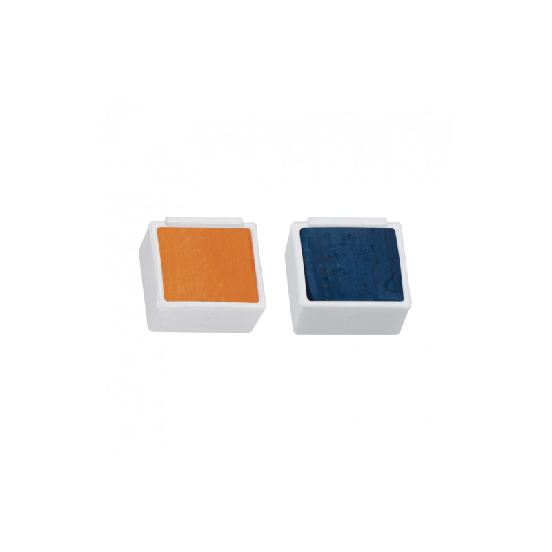 Derwent inktense paint pan ink in cubes
