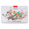 Bruynzeel fineliners brush pen zestaw 48 sztuk - sklep plastyczny - sz