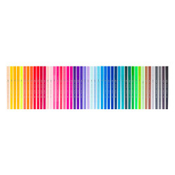 Bruynzeel fineliners brush pen zestaw 48 sztuk - sklep plastyczny - sz