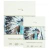 SM-LT art acrylic blok do farb akrylowych 420g 10ark - sklep plastyczn