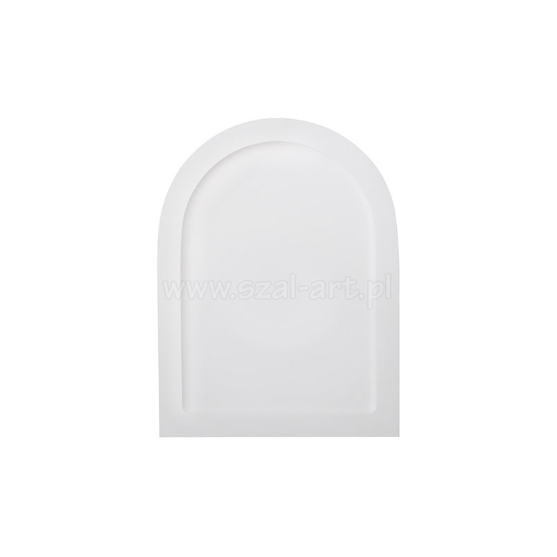 Deska do ikon z kowczegiem łuk zagruntowana 24x32cm - sklep plastyczny