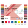 Kuretake zig scroll & brush set of 8 calligraphy pens - szal art - skl