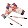 Kuretake zig scroll&brush zestaw 4 pisaków do kaligrafii - sklep plast