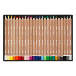 Cretacolor mega colored zestaw 24 kredek artystycznych - sklep plastyc