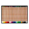 Cretacolor mega colored zestaw 24 kredek artystycznych - sklep plastyc