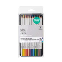 Winsor & Newton studio collection set of 12 watercolor pencils