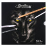 Cretacolor wolf box drawing set zestaw pasteli i węgli - sklep plastyc