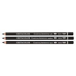 Cretacolor charcoal in pencil
