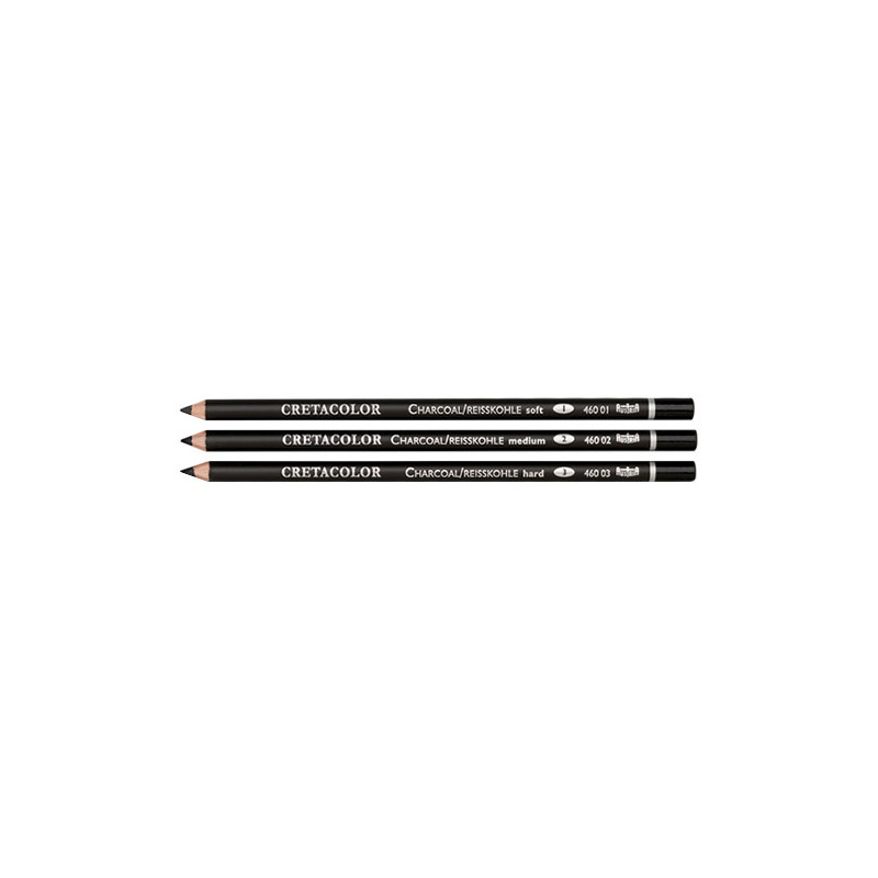 Cretacolor charcoal in pencil
