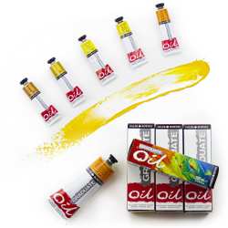 Daler Rowney graduate oil farby olejne 38ml - sklep plastyczny - szał