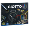 Giotto crazy black kreatywny zestaw 23 elementy - sklep plastyczny - s