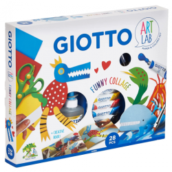 Giotto funny collage creative set of 28 elements