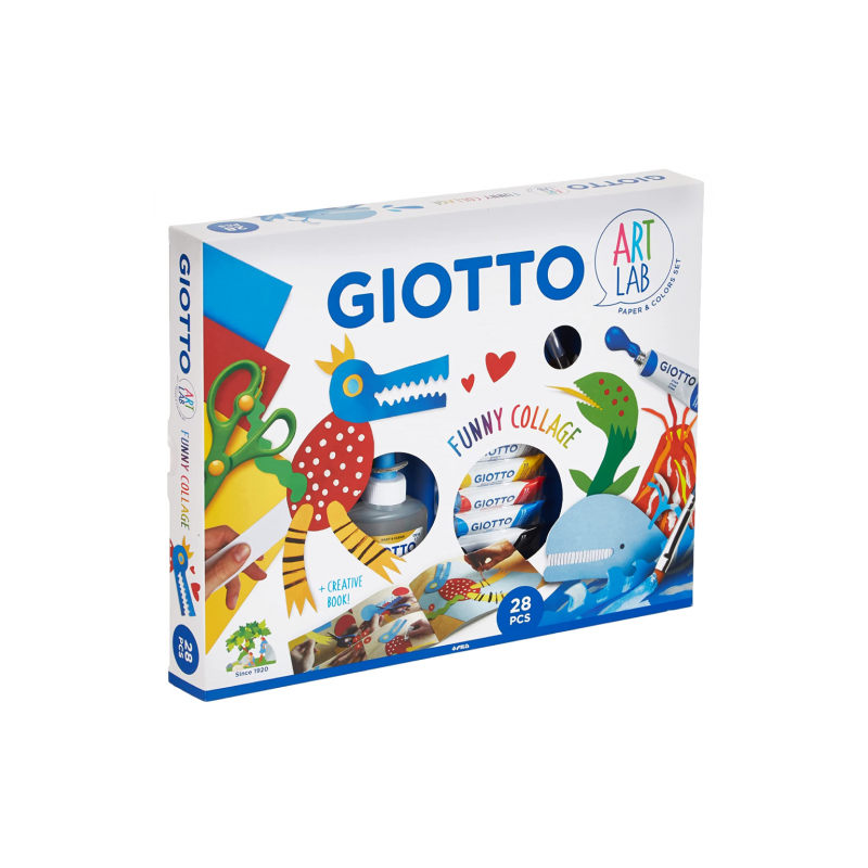 Giotto funny collage creative set of 28 elements