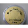 Złoto muszelkowe 23 3'4kt 0,4g - sklep plastyczny - szal dla plastyków