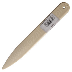 Kość introligatorska plastikowa miękka 165mm - sklep plastyczny - szał
