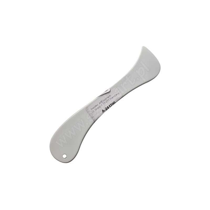 Curved plastic binding bone 125mm
