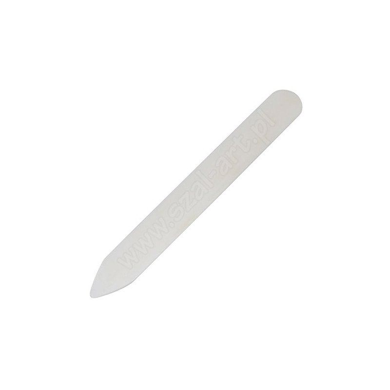 Kość introligatorska z kości bawolej 150mm - sklep plastyczny - szał d