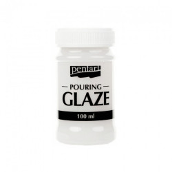 Pentart pouring glaze lakier szklący 100ml - sklep plastyczny - szał d
