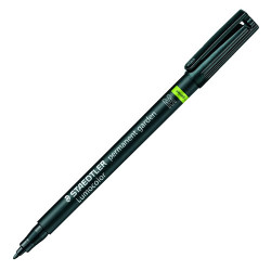 Staedtler lumocolor permanent garden M - 1mm czarny - sklep plastyczny