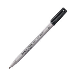 Staedtler lumocolor non-permanent M-1mm black - szal art - sklep plast