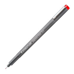 Staedtler pigment liner set 6 fineliner 0.3mm - szal art - sklep plast