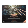 Derwent metallic gift set set of 20 metallic pencils - szal art - skle