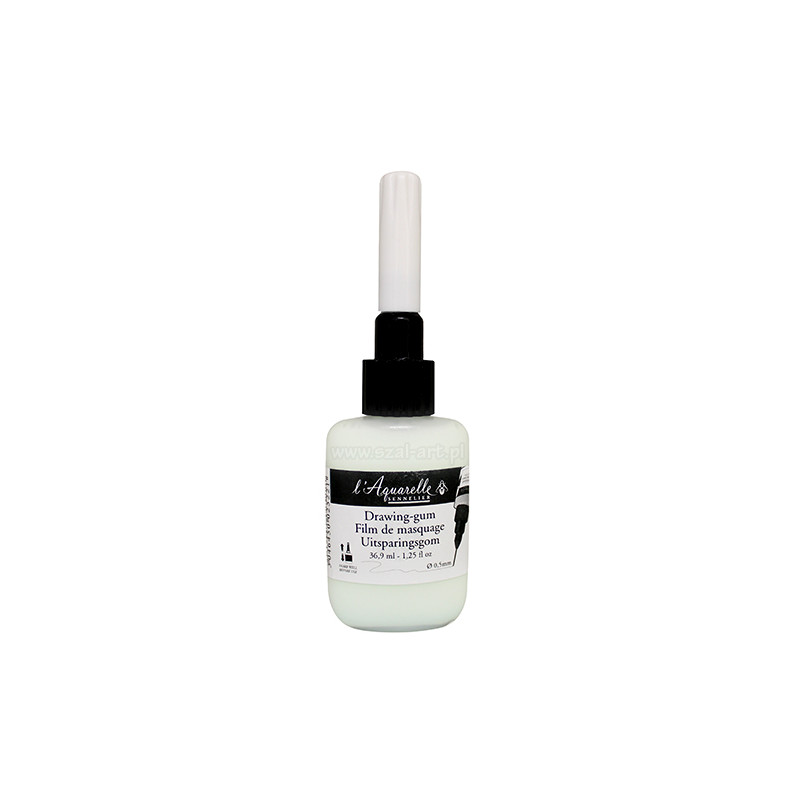 Sennelier drawing gum płyn maskujący 36.9ml - sklep plastyczny - szał