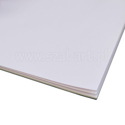 Block Clairefontaine paint on mixed media 250g 32ark blue