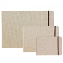 Clairefontaine goldline sketchbook landscape cover with canvas 32 arc