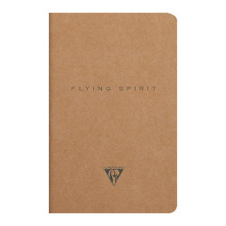 Szkicownik Clairefontaine flying spirit kraft 90g - sklep plastyczny -