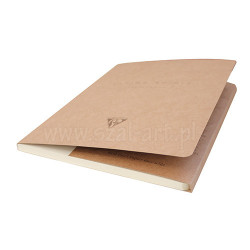 Sketchbook Clairefontaine flying spirit kraft 90g