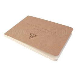 Sketchbook Clairefontaine flying spirit kraft 90g