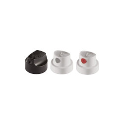 Liquitex set of 6 spray paint tips mix