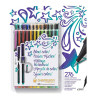 Chameleon fineliner bold zestaw 24 tonalnych cienkopisów - sklep plast