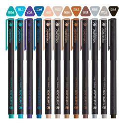 Chameleon bold set of 24 tonal fineliners - szał art - sklep plastyczn