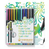 Chameleon fineliner bright zestaw 12 tonalnych cienkopisów - sklep pla
