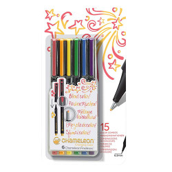 Chameleon primary set of 6 tonal fineliners - szał art - sklep plastyc