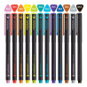 Chameleon bright set of 12 tonal fineliners - szał art - sklep plastyc