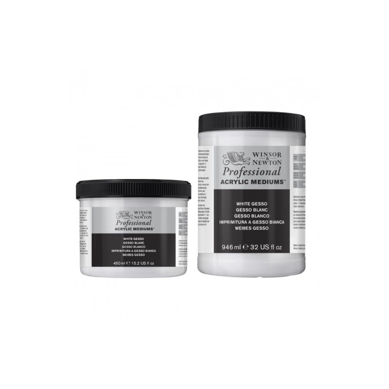 Winsor&Newton gesso white primer