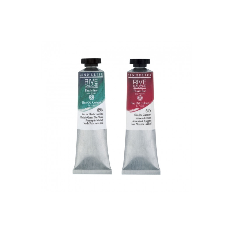 Sennelier rive gauche oil paints 40ml