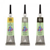 Maimeri idea vetro relief glass container 20ml