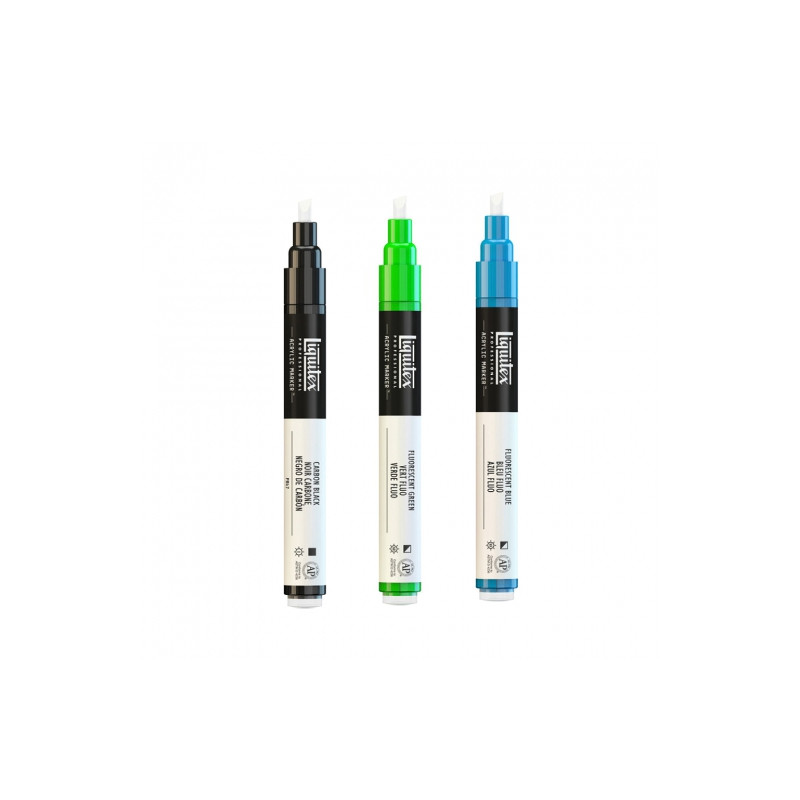 Liquitex acrylic marker 2mm markery akrylowe - sklep plastyczny - szał