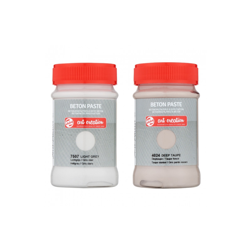 Talens art creation beton paste efekt betonu 100ml - sklep plastyczny