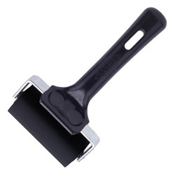 Essdee wałek gumowy z plastikową czarną rączką 7.5 cm - sklep plastycz
