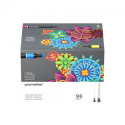Winsor&Newton promarker extended collection set 96 colors