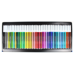 Giotto 90 intense colors zestaw 50 kredek i 40 flamastrów - sklep plas