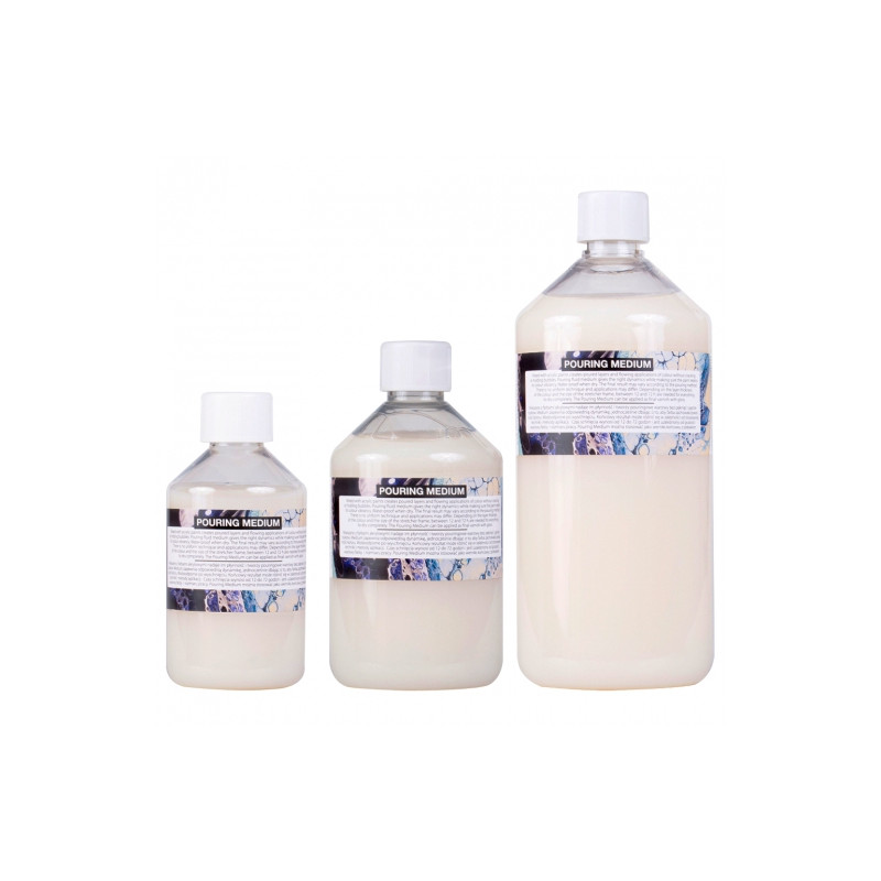 Renesans pouring medium for acrylic paints
