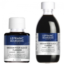 Lefranc flamand medium flamandzkie medium 75ml - sklep plastyczny - sz