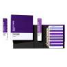 Pantone solid color color samples